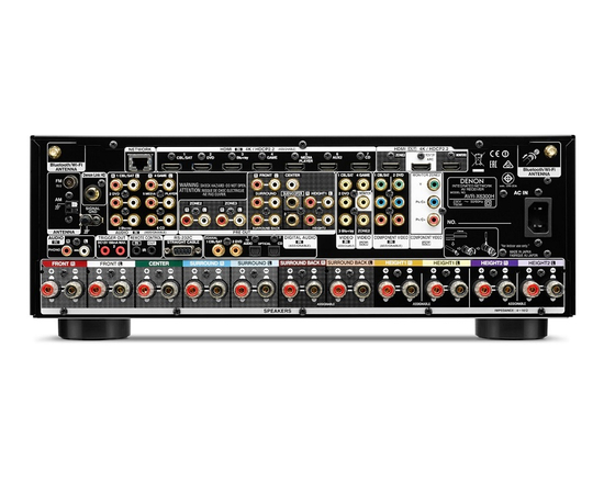 Ресивер Denon AVR-X6300H