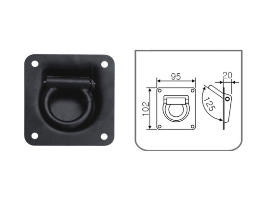 Элемент подвеса POWERLIGHT CHN-17