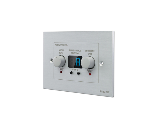 Панель управления APART ZONE4R