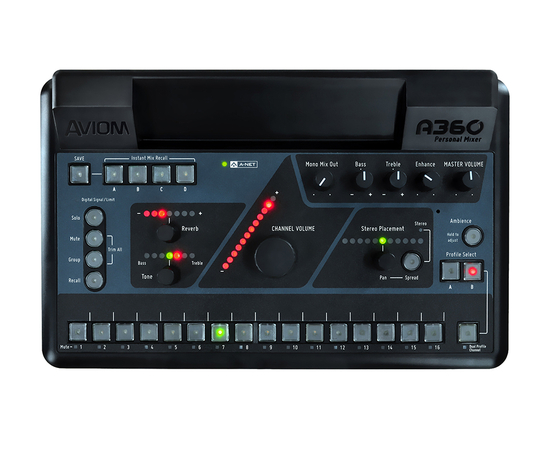 Персональный микшер Aviom A360