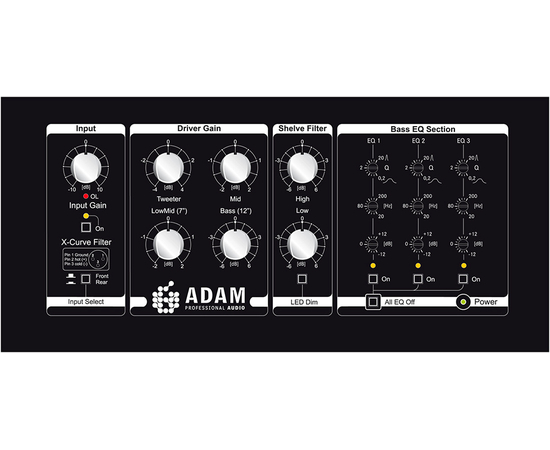 Студийный монитор ADAM S7A MK 2