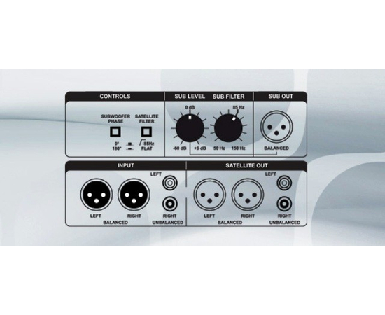 Сабвуфер ADAM Sub15