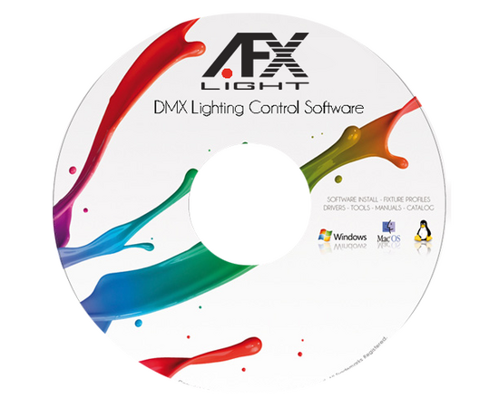 USB/DMX интерфейс AFX LS512DMX