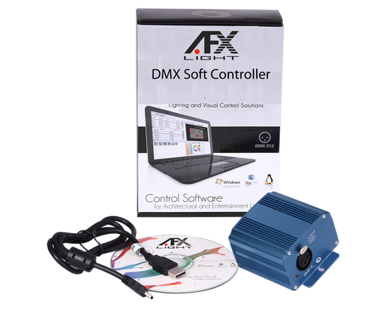 USB/DMX интерфейс AFX LS512DMX - 126771 за 0 грн. | 4Club