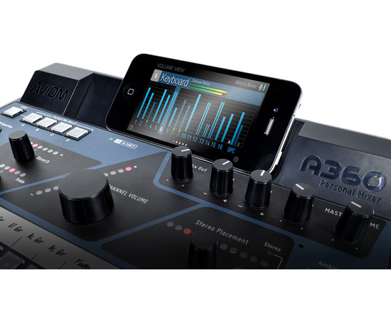 Персональный микшер Aviom A360