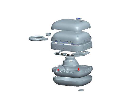 Акустическая система DreamWave BUBBLE Pods (Pink)