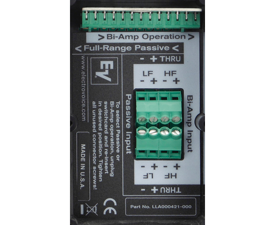 Акустическая система Electro-Voice EVF-1122S/126-PIB