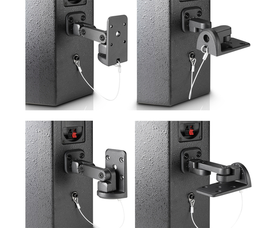 Крепление Adam Hall LDSATWMB10B