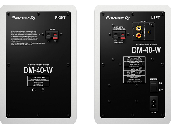 Студийные мониторы Pioneer DM-40-W