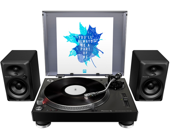 Виниловый проигрыватель Pioneer PLX-500-K