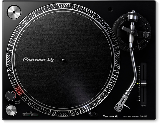 Виниловый проигрыватель Pioneer PLX-500-K