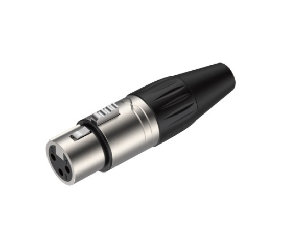 Разъем Roxtone RX3FP-NT XLR female (мама) - 126630 за 68 грн. | 4Club
