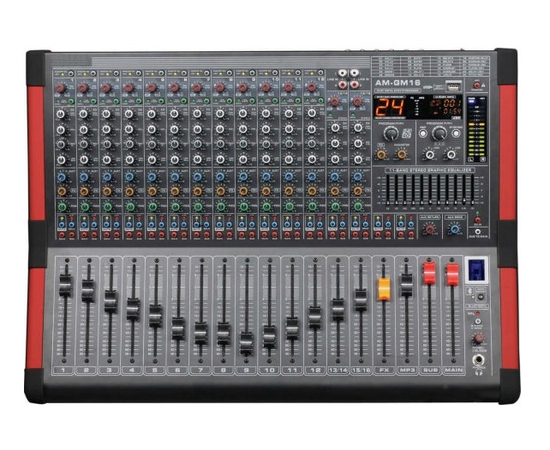 Микшерный пульт AM-GM16 - 127033 за 0 грн. | 4Club