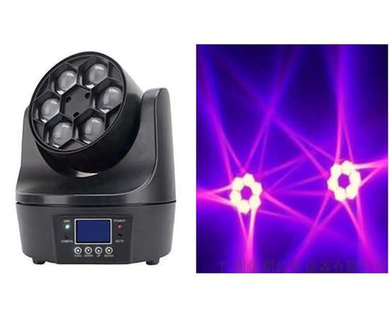 LED Голова City Light CS-B610 LED SMALL BEE EYE MOVING HEAD LIGHT - 127053 за 0 грн. | 4Club