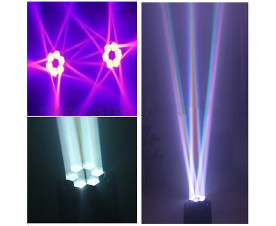 LED Голова City Light CS-B610 LED SMALL BEE EYE MOVING HEAD LIGHT