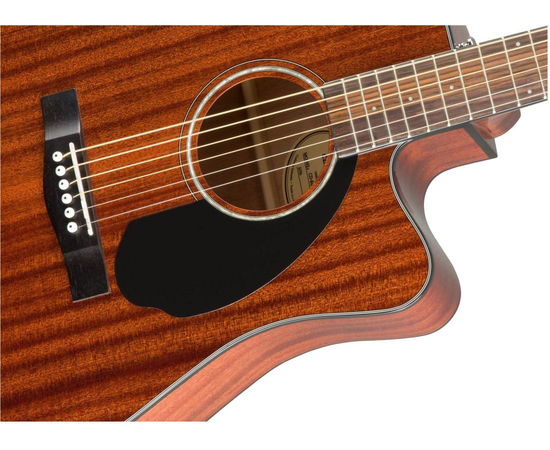 Электроакустическая гитара FENDER CD-60SCE ALL MAHOGANY NATURAL