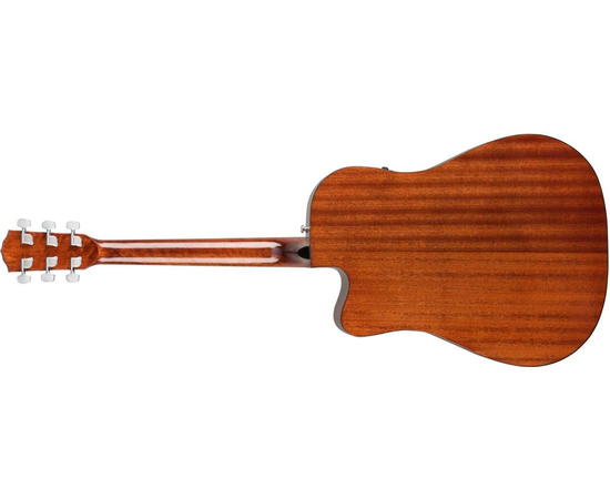 Электроакустическая гитара FENDER CD-60SCE ALL MAHOGANY NATURAL