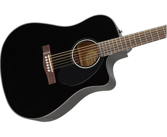 Электроакустическая гитара FENDER CD-60SCE BLACK