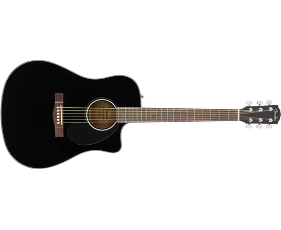 Электроакустическая гитара FENDER CD-60SCE BLACK - 127011 за 0 грн. | 4Club
