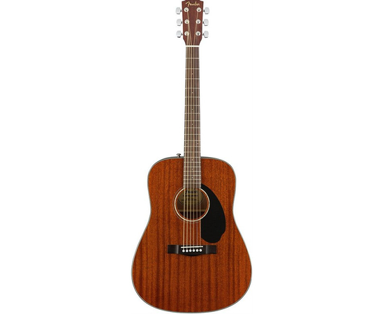 Акустическая гитара FENDER CD-60S ALL MAHOGANY NATURAL - 127005 за 16768 грн. | 4Club