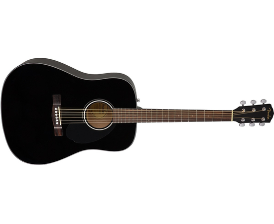 Акустическая гитара FENDER CD-60S BLACK - 127006 за 0 грн. | 4Club