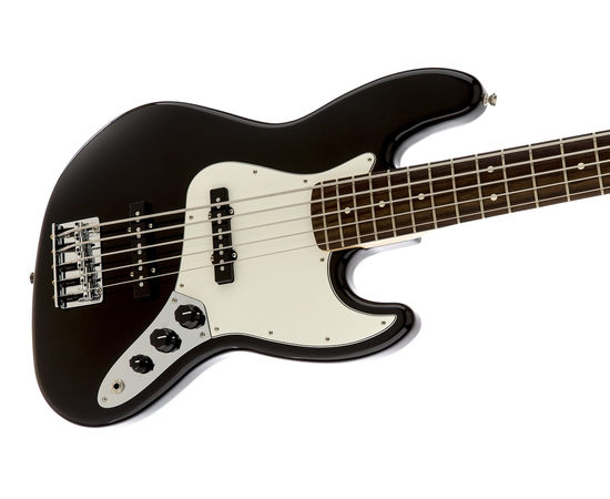Бас-гитара FENDER STANDARD JAZZ BASS V RW BLK