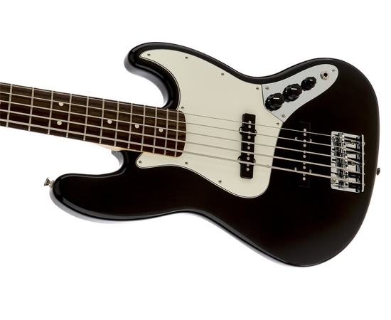 Бас-гитара FENDER STANDARD JAZZ BASS V RW BLK