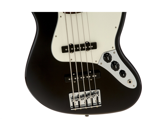 Бас-гитара FENDER STANDARD JAZZ BASS V RW BLK