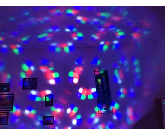 Световой LED прибор New Light H-008 LED KALEIDOSCOPE EFFECT LIGHT