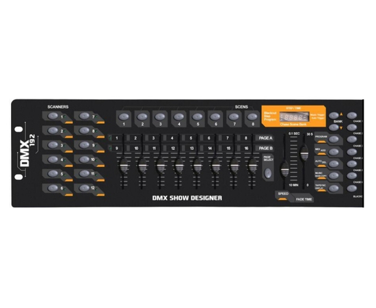 DMX Контроллер New Light PR-192A CONSOLE - 127051 за 0 грн. | 4Club