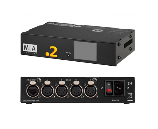 Блок управления MA Lighting dot2 Node4 (1K) - 127610 за 0 грн. | 4Club