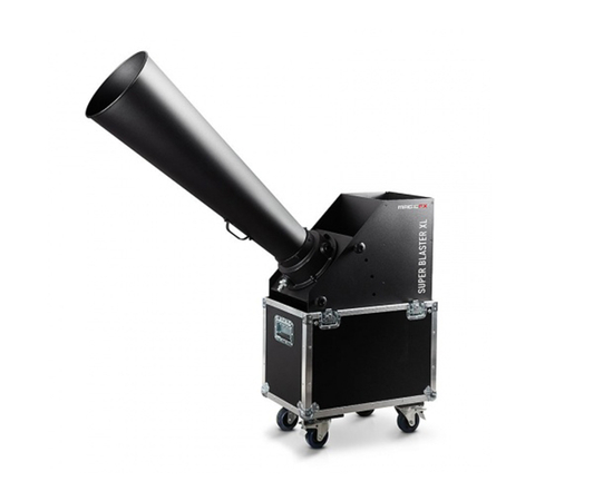 СО2 пушка конфетти в кейсе Magic FX MAGICFX® SUPER BLASTER XL - 127626 за 0 грн. | 4Club