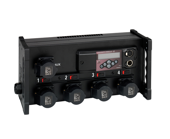 Переносной диммерный блок ETC SmartModule 2 CE, 4 x 2.3kW, Single CEE 16A - 127469 за 0 грн. | 4Club