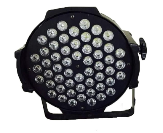 Пар New Light E-6 LED PAR64 LIGHT 54*1W RGBW - 127077 за 0 грн. | 4Club