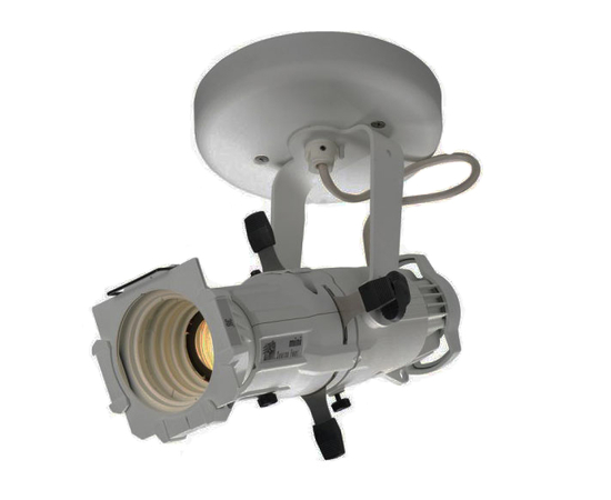 Прожектор ETC Source Four 90° Luminaire, Silver Grey - 127546 за 0 грн. | 4Club