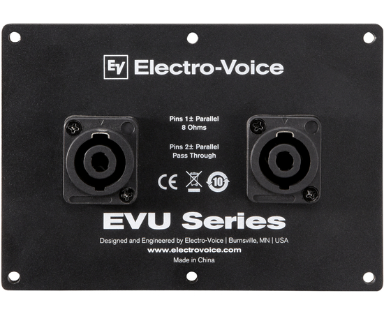Накладная панель с разъёмами Electro-Voice EVU-CDNL4 - 127371 за 1731 грн. | 4Club