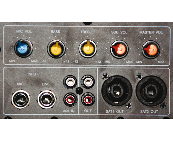 Активный сабвуфер IBIZA SUB15A