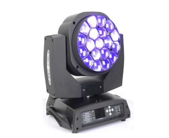 LED Голова New Light M-BL19-15 19x15W LED B-EYE Moving Head - 127085 за 0 грн. | 4Club