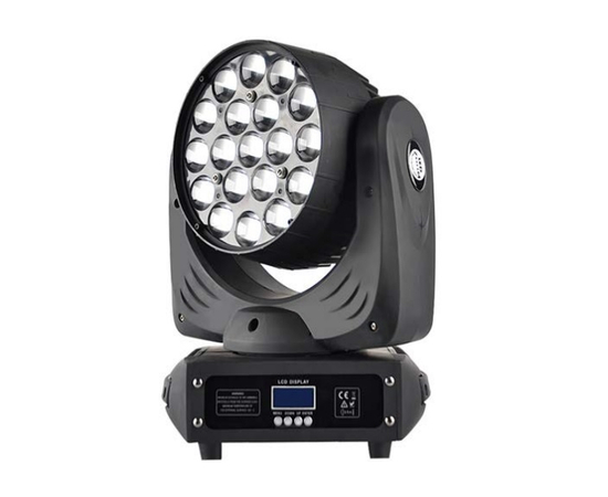 LED Голова New Light M-YL19-12 19x15W Moving Head with Zoom - 127245 за 0 грн. | 4Club