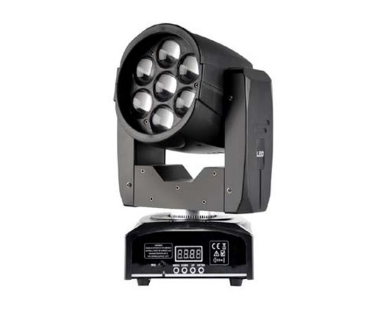 LED Голова New Light M-YLZ7-12 7x12W Moving Head with Zoom - 127246 за 0 грн. | 4Club