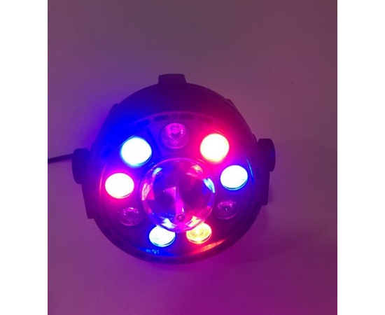 Пар New Light PL-99C Mini LED PAR LIGHT 9*1W with crystall ball