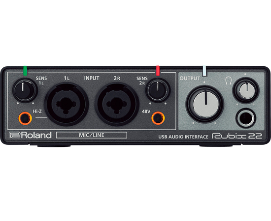 Аудиоинтерфейс ROLAND Rubix22