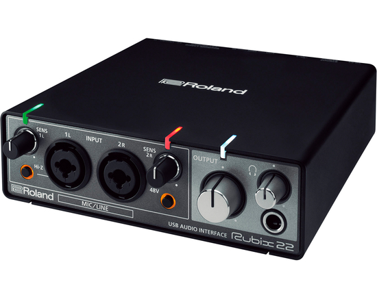 Аудиоинтерфейс ROLAND Rubix22 - 127282 за 10617 грн. | 4Club