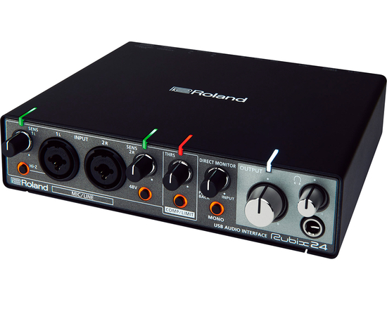 Аудиоинтерфейс ROLAND Rubix24 - 127283 за 0 грн. | 4Club