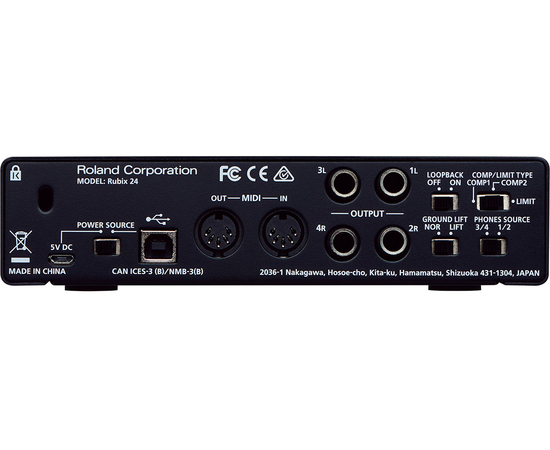 Аудиоинтерфейс ROLAND Rubix24