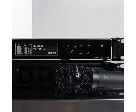 Ручной передатчик Sennheiser SKM 6000 A1-A4