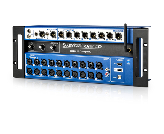 Цифровой микшер Soundcraft Ui24R 5076586 - 127440 за 64999 грн. | 4Club