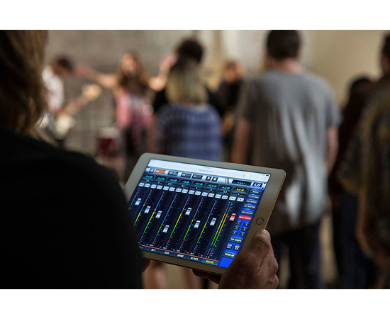 Цифровой микшер Soundcraft Ui24R 5076586