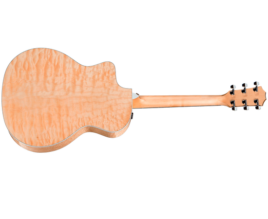 Электроакустическая гитара TAYLOR 214ce-QM DLX