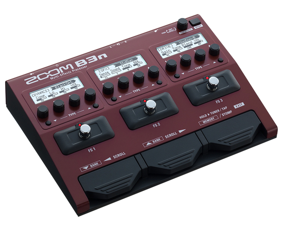 ​Процессор эффектов для бас-гитары Zoom B3N - 127406 за 0 грн. | 4Club